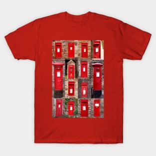 Postboxes of old England T-Shirt